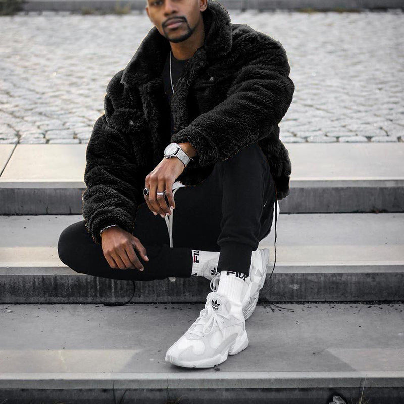 Spring Black Loose Jacket - Elevate Your Wardrobe